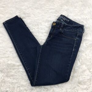 American Eagle Jegging Dark Wash